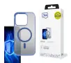 Etui 3mk Frosty MagCase do iPhone 16 Pro Niebieski