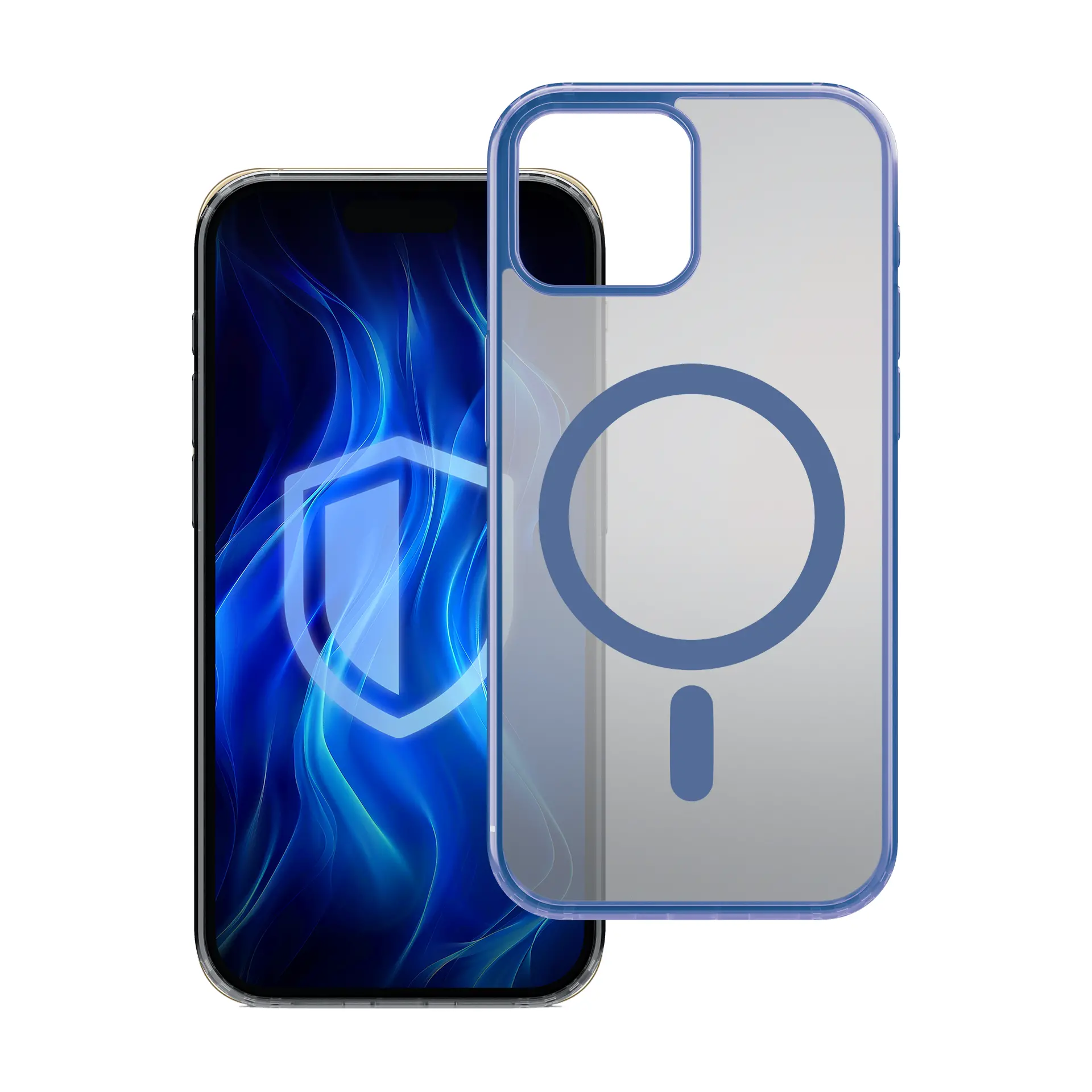 Etui 3mk Frosty MagCase do iPhone 13 Niebieski
