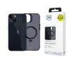 Etui 3mk Smoke Case Mag&Stand do iPhone 13/14 Czarny