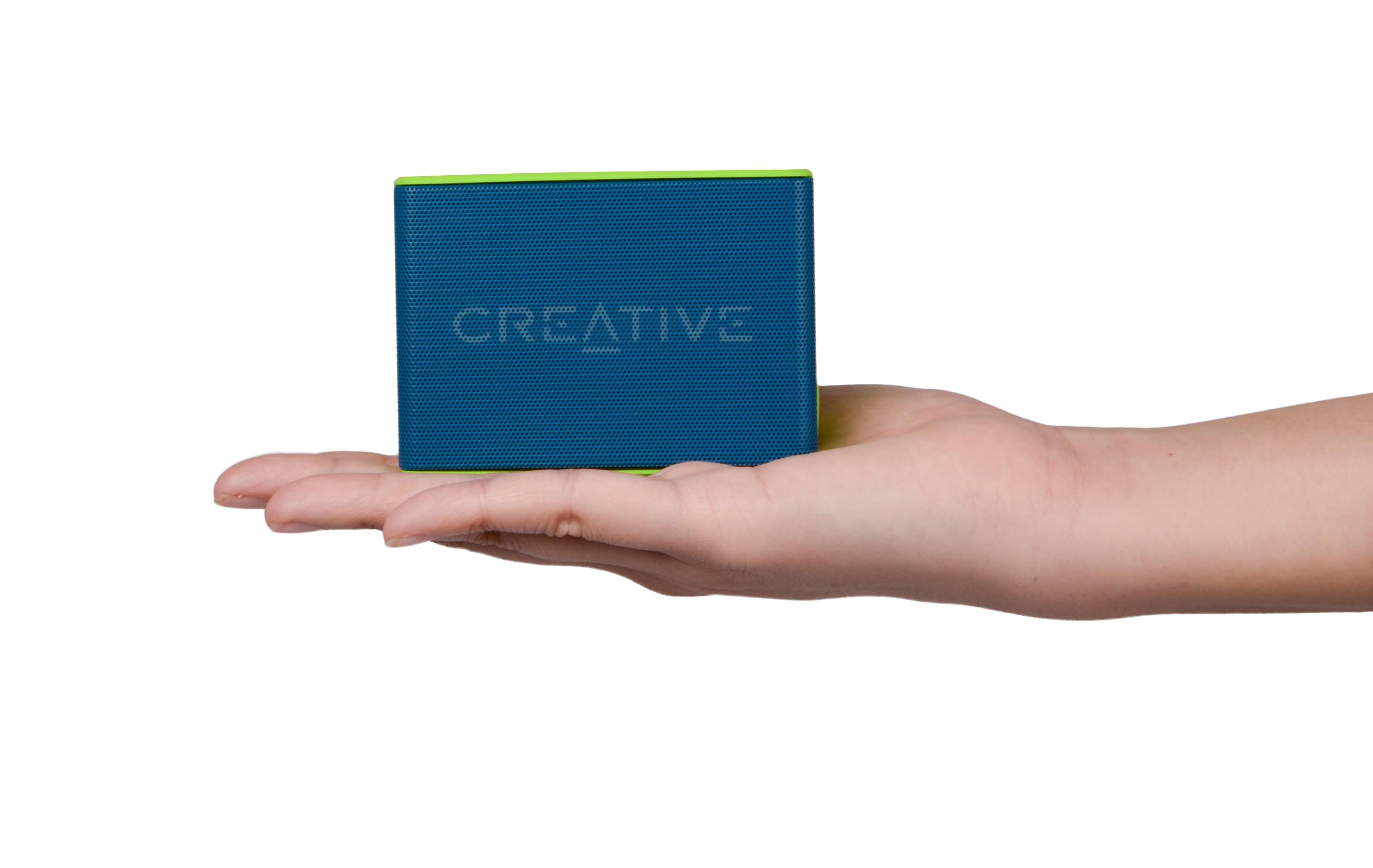 Głośnik Bluetooth Creative MUVO 2c (niebieski)