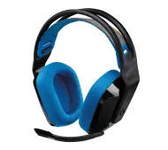 Logitech G535 Lightspeed Nauszne Czarno-niebieski