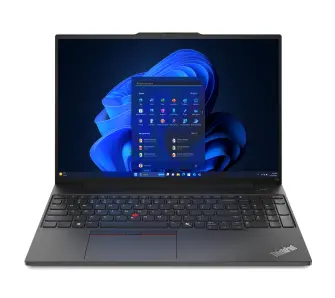 Laptop biznesowy Lenovo ThinkPad E16 Gen 2 16" R5 7535HS 16GB RAM 512GB Dysk SSD Win11 Pro Czarny