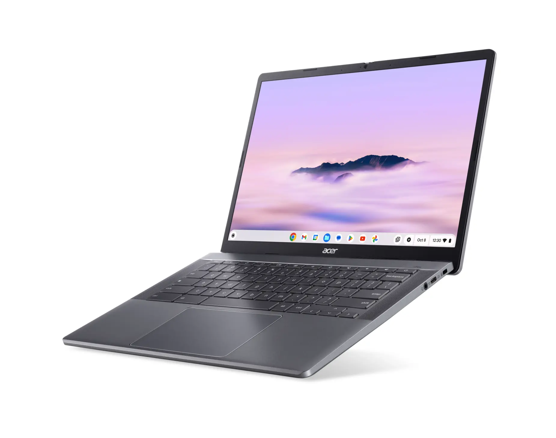 Laptop chromebook Acer Chromebook Plus 514 Google AI laptop CB514-3H-R36J 14" R5 7520C 8GB RAM 512GB Dysk SSD ChromeOS Szary