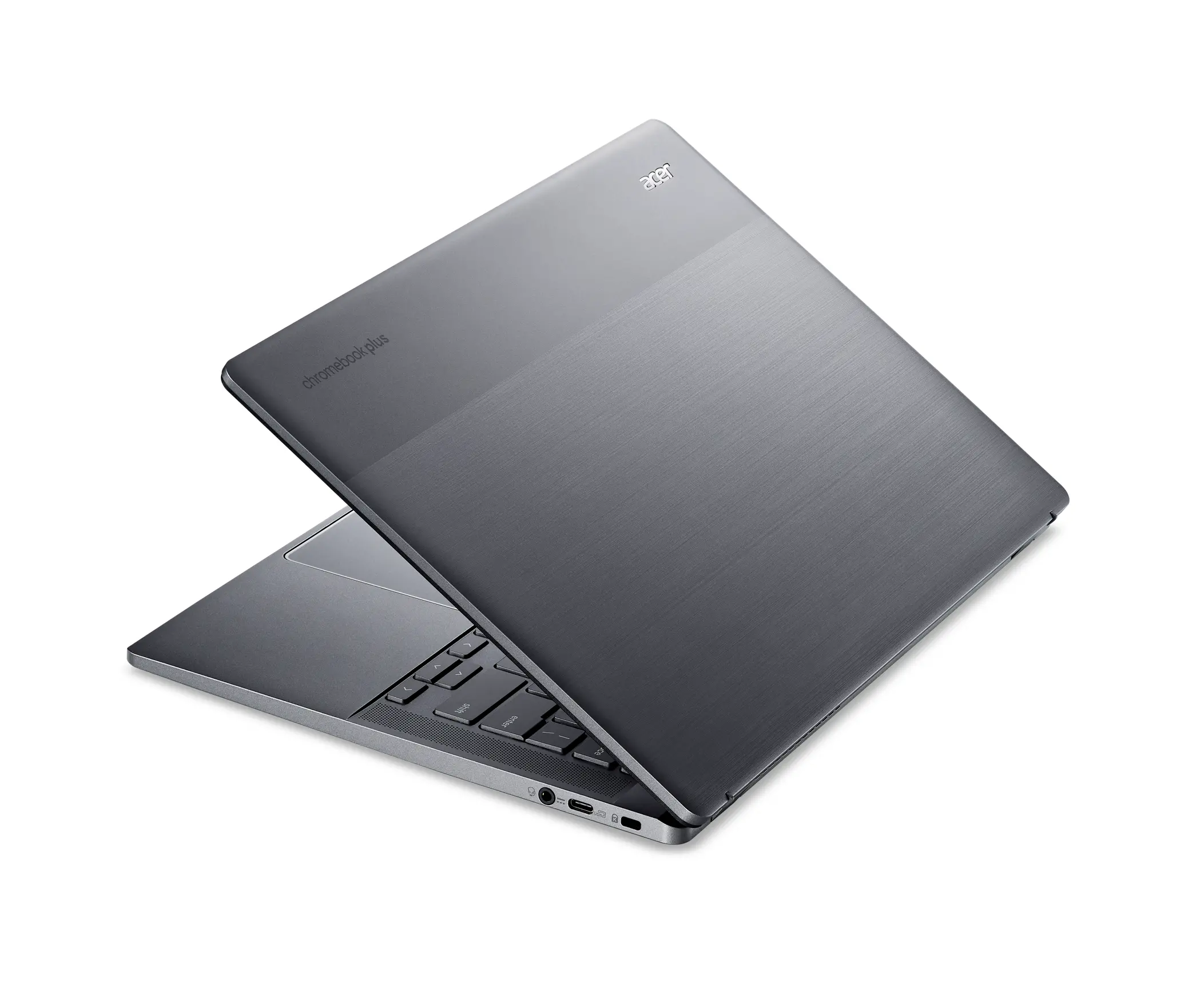 Laptop chromebook Acer Chromebook Plus 514 Google AI laptop CB514-3H-R36J 14" R5 7520C 8GB RAM 512GB Dysk SSD ChromeOS Szary