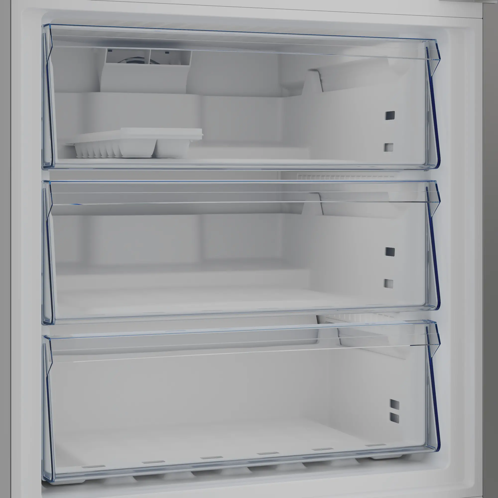 Lodówka Beko b300 B3RCNE564HXB Pełny No Frost 192cm Komora świeżości Platinum