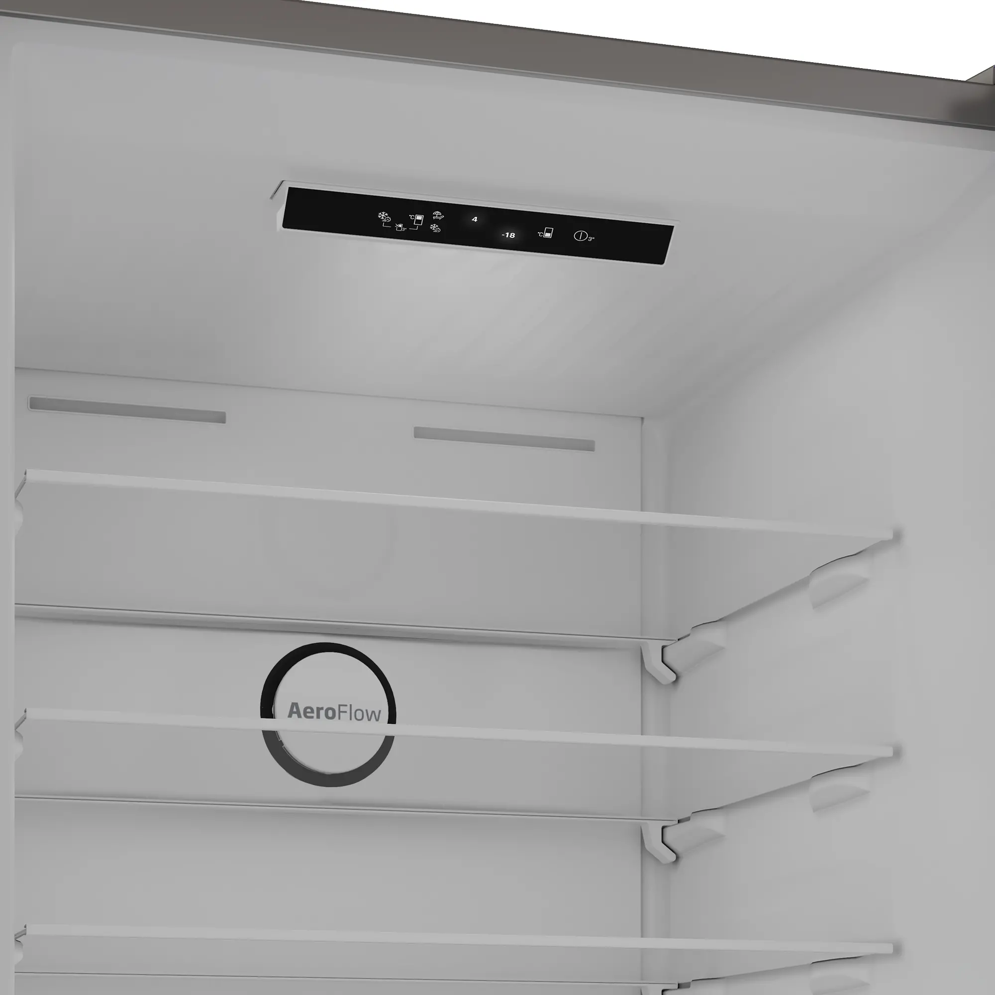 Lodówka Beko b300 B3RCNE564HXB Pełny No Frost 192cm Komora świeżości Platinum