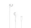 Apple EarPods z wtyczką USB-C Douszne Mikrofon Biały