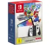 Konsola Nintendo Switch OLED Biały + Super Mario Bros. Wonder + Nintendo Online 365dni