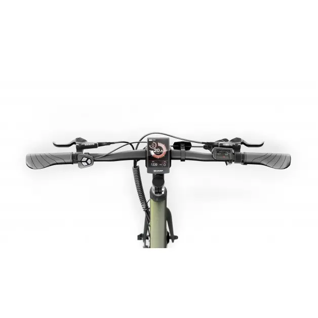Rower elektryczny Sharp GS03EG Szary