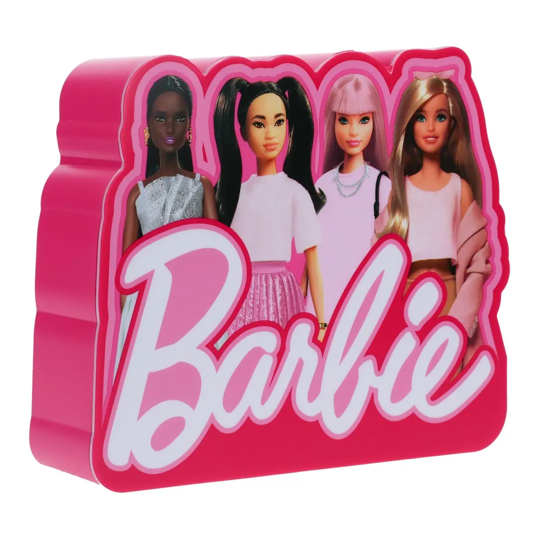 Lampka Paladone Barbie Logo 16cm