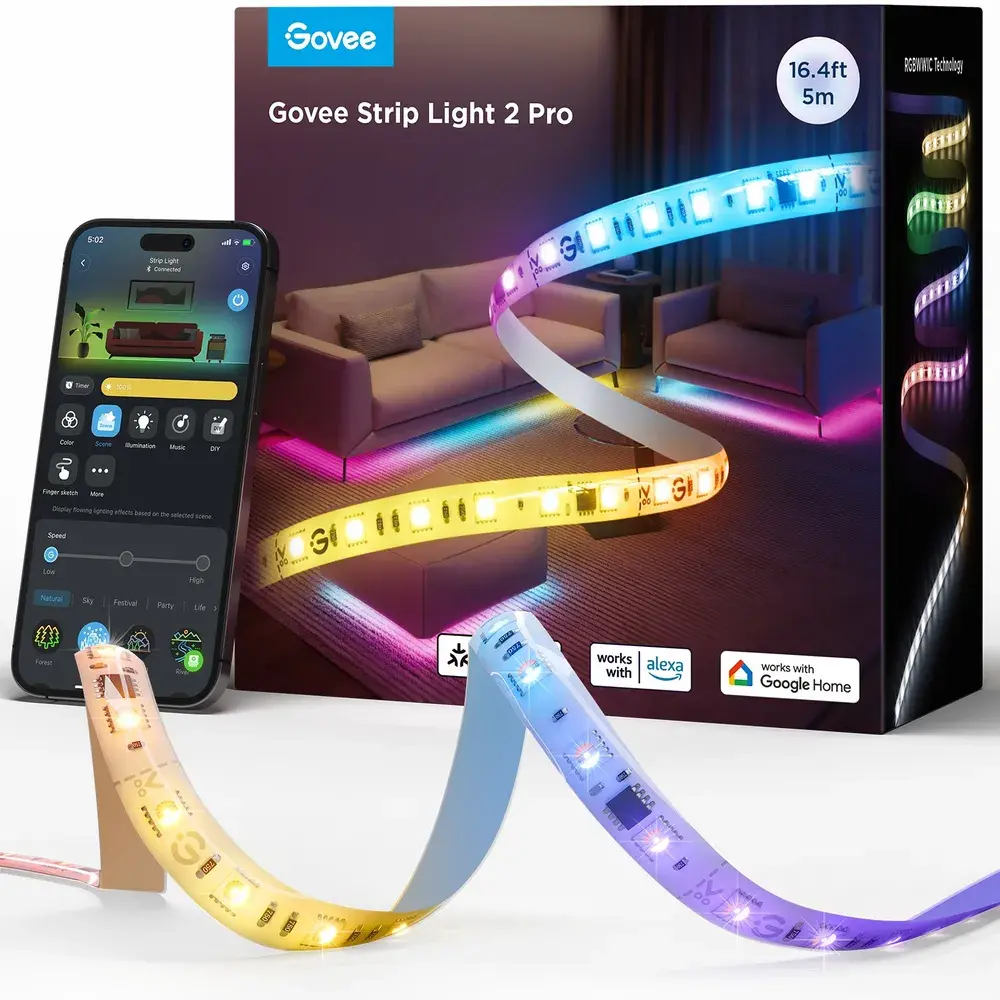 Govee H61F5 Strip Lights 2 Pro 5m