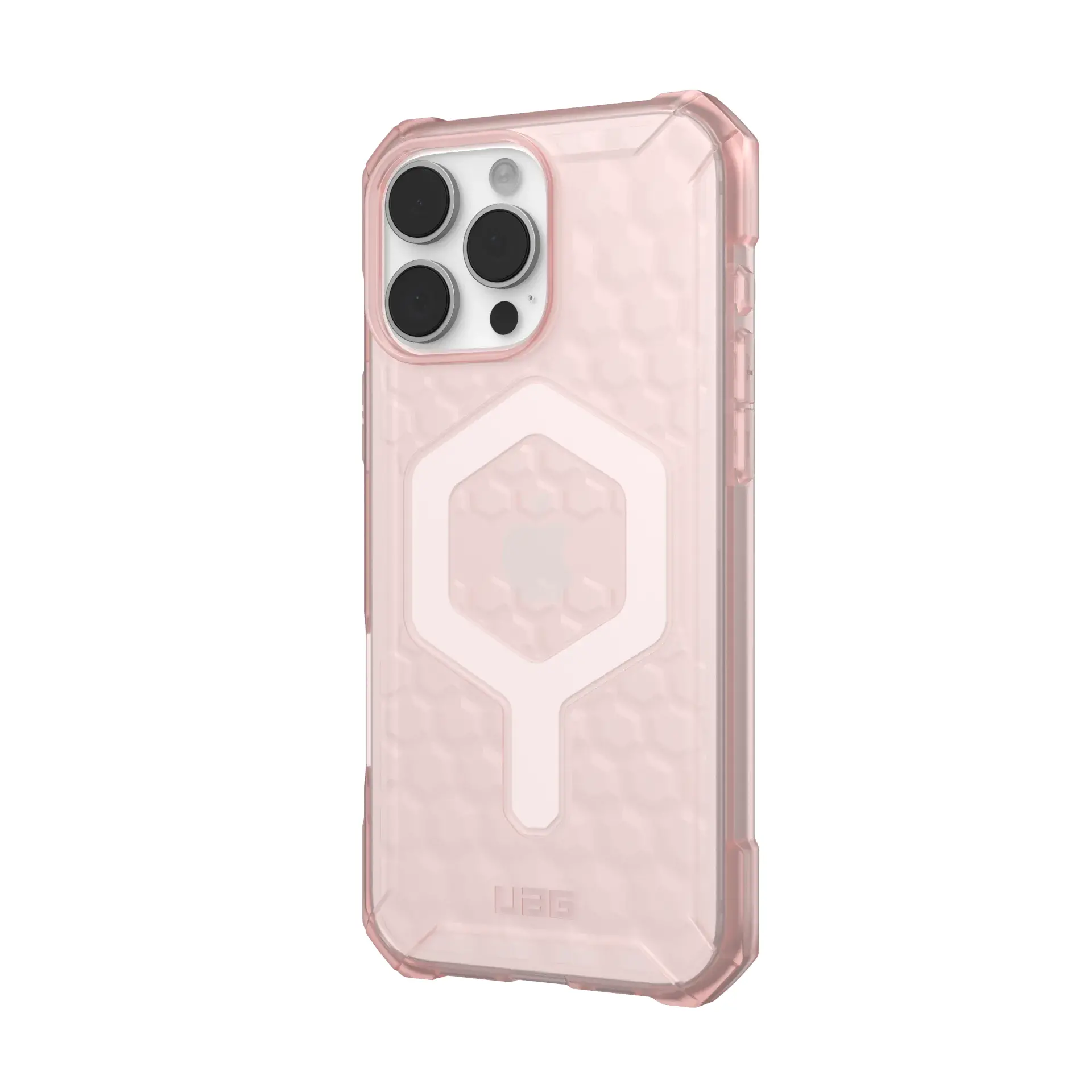 Etui UAG Essential Armor z MagSafe do iPhone 16 Pro Max Różowy