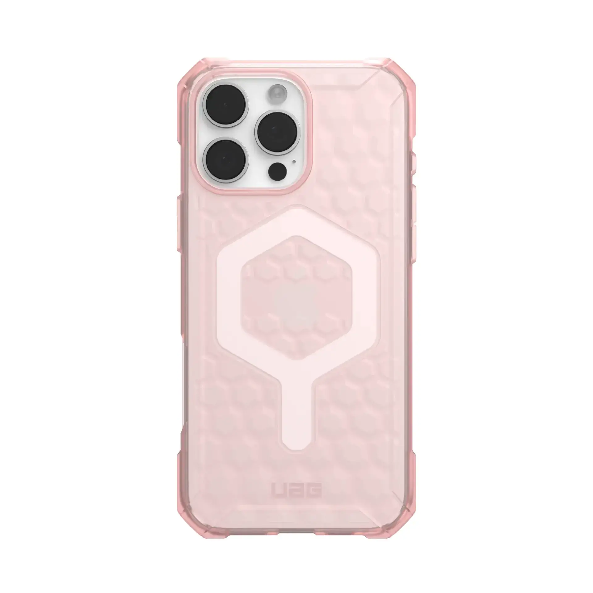 Etui UAG Essential Armor z MagSafe do iPhone 16 Pro Max Różowy