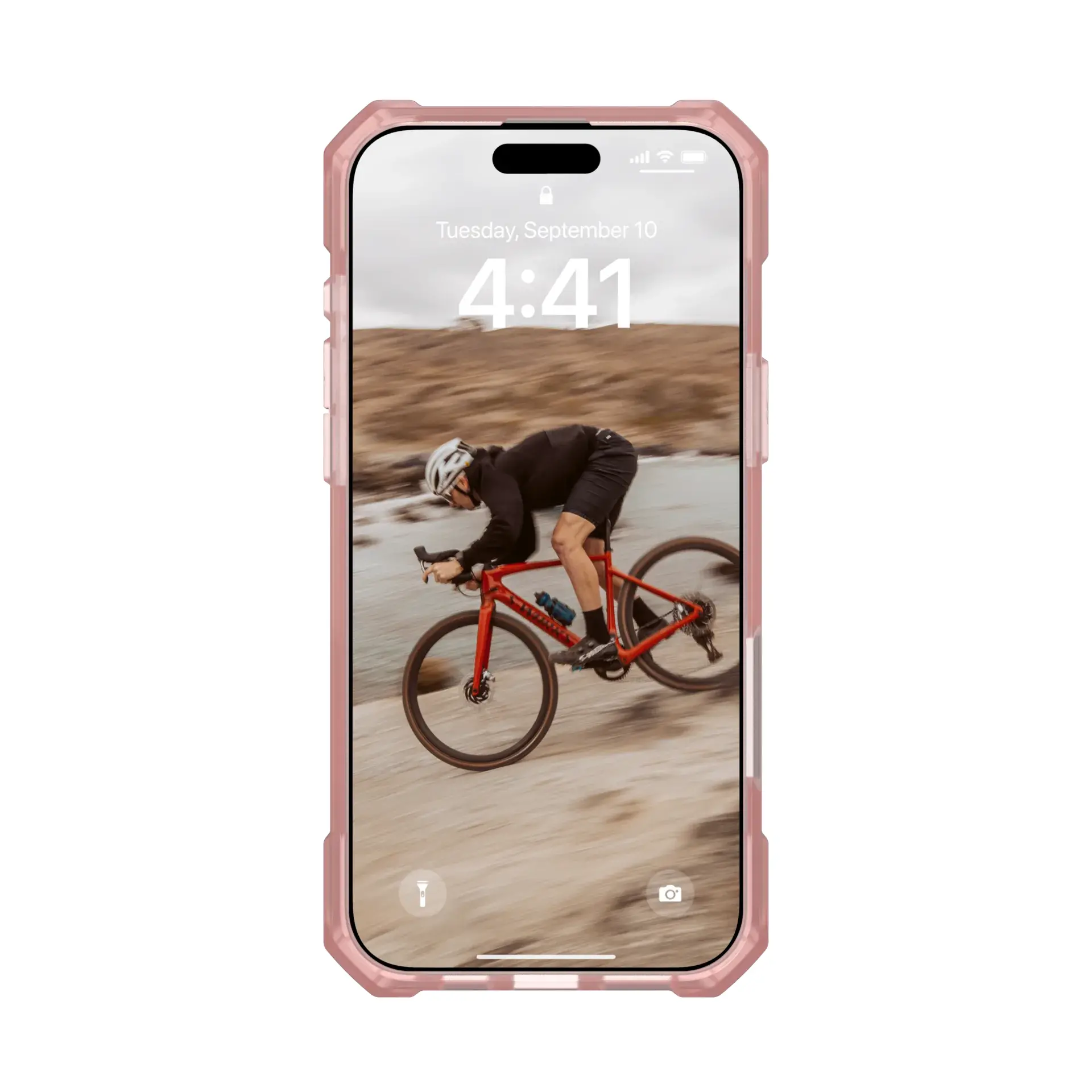 Etui UAG Essential Armor z MagSafe do iPhone 16 Pro Max Różowy