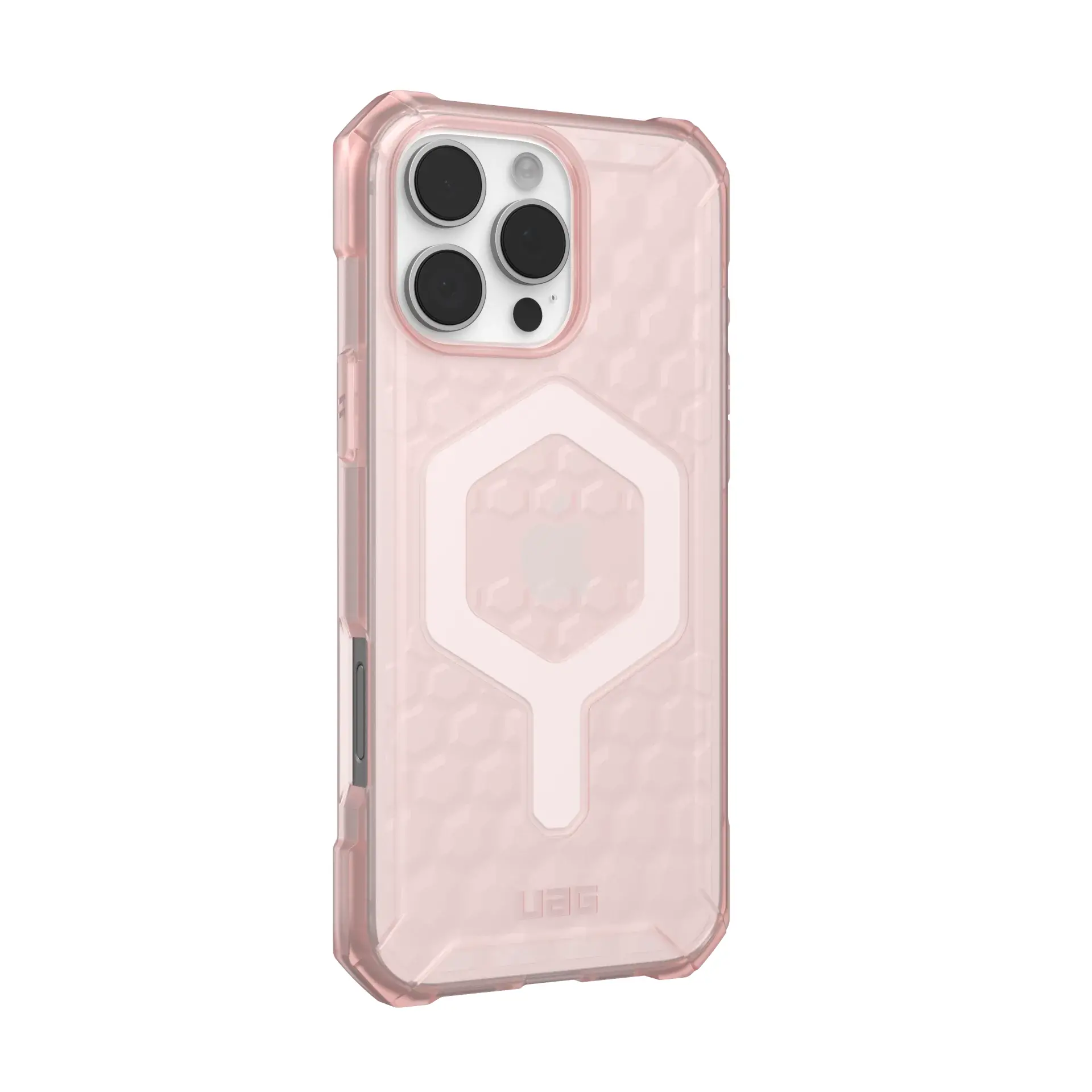 Etui UAG Essential Armor z MagSafe do iPhone 16 Pro Max Różowy