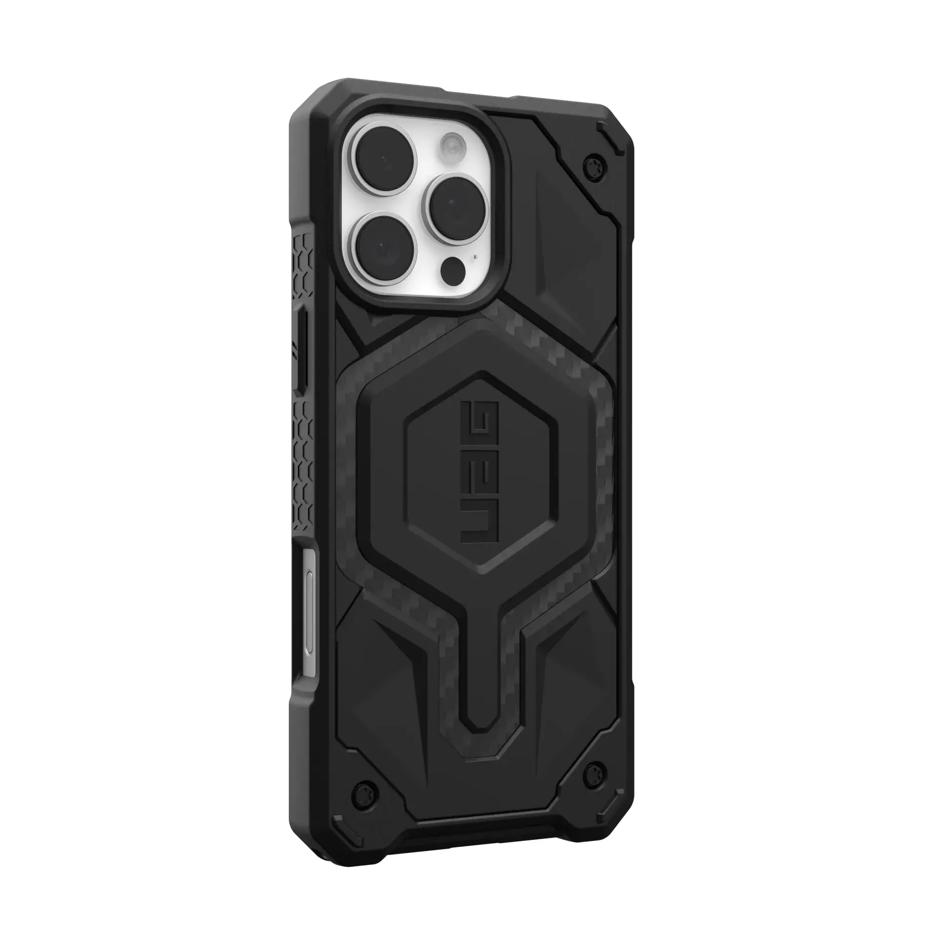 Etui UAG Monarch Pro Case MagSafe do iPhone 16 Pro Max Carbon Fiber