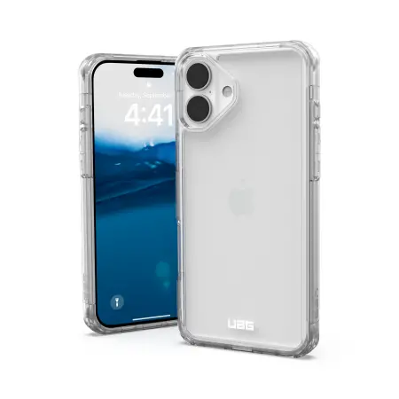 Etui UAG Plyo Case do iPhone 16 Plus Ice