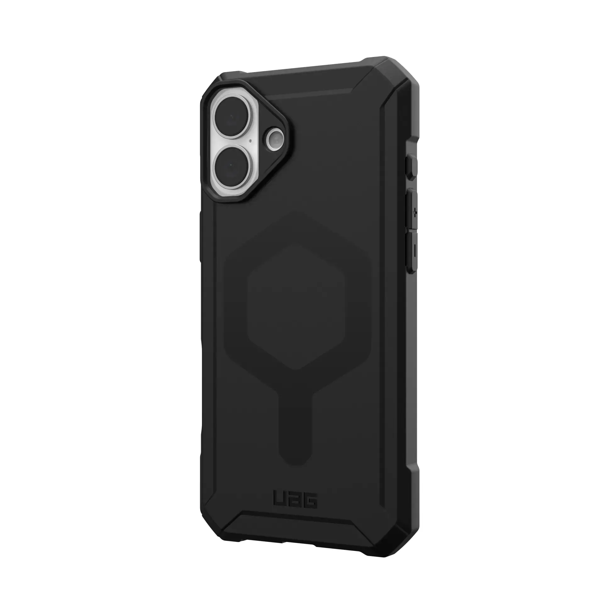Etui UAG Essential Armor z MagSafe do iPhone 16 Plus Czarny