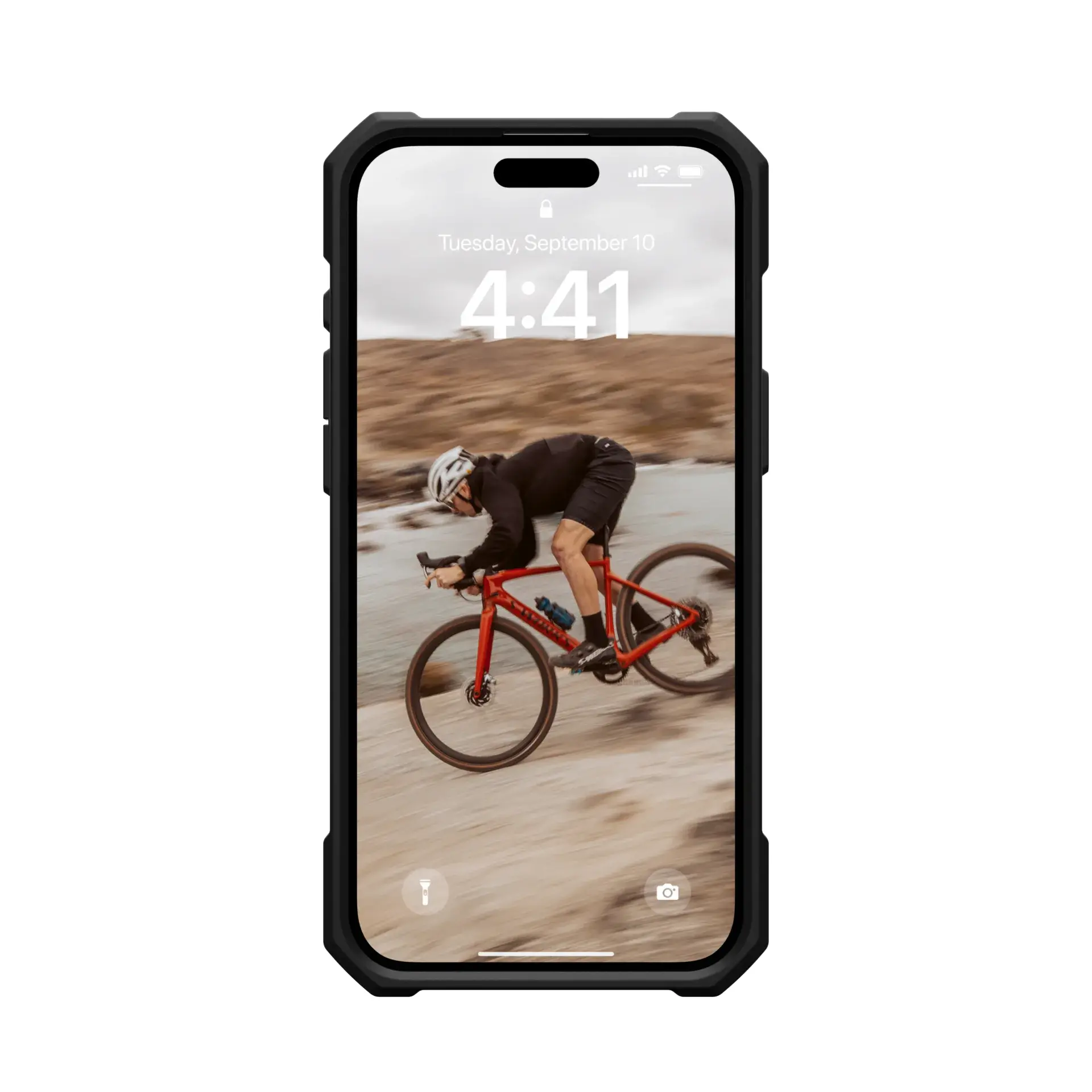 Etui UAG Essential Armor z MagSafe do iPhone 16 Plus Czarny
