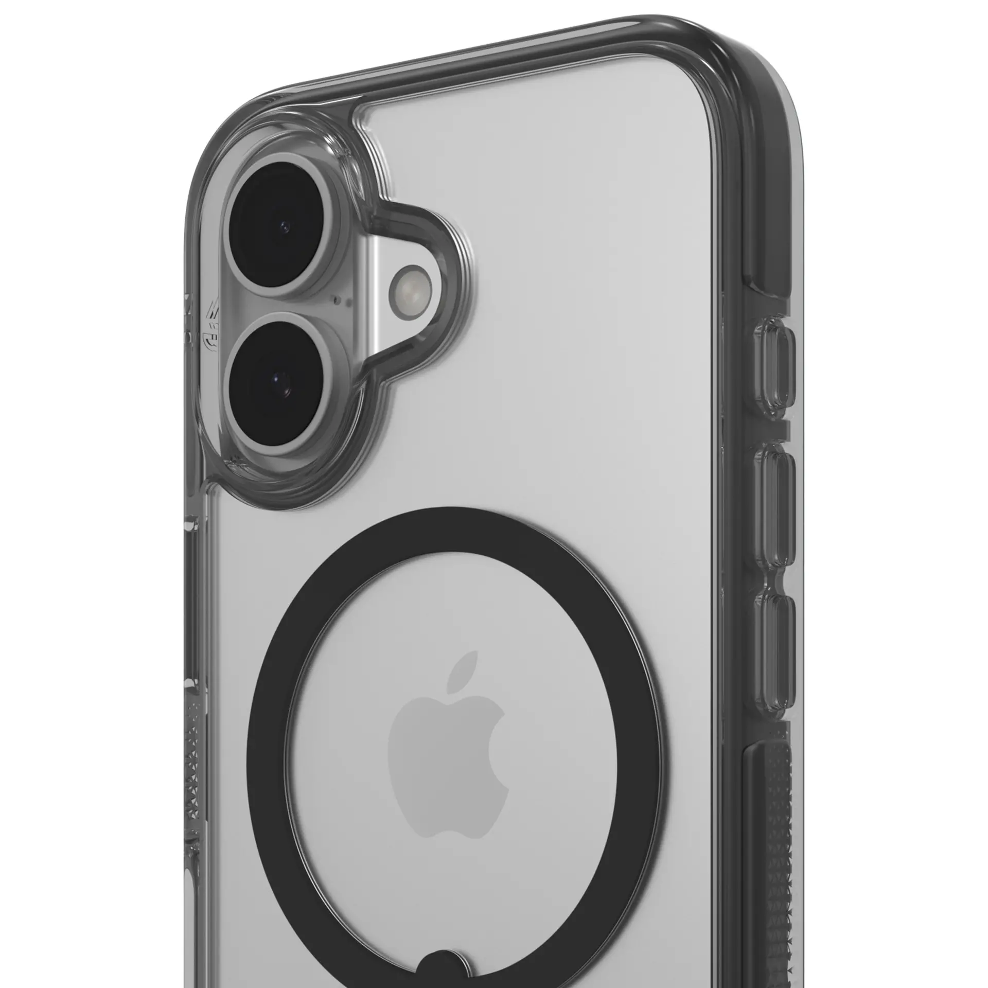 Etui Zagg Santa Cruz Snap MagSafe do iPhone 16 Plus Zielony