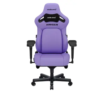 Fotel Anda Seat Kaiser 4 XL Gamingowy do 200kg Skóra Eco Purpurowy