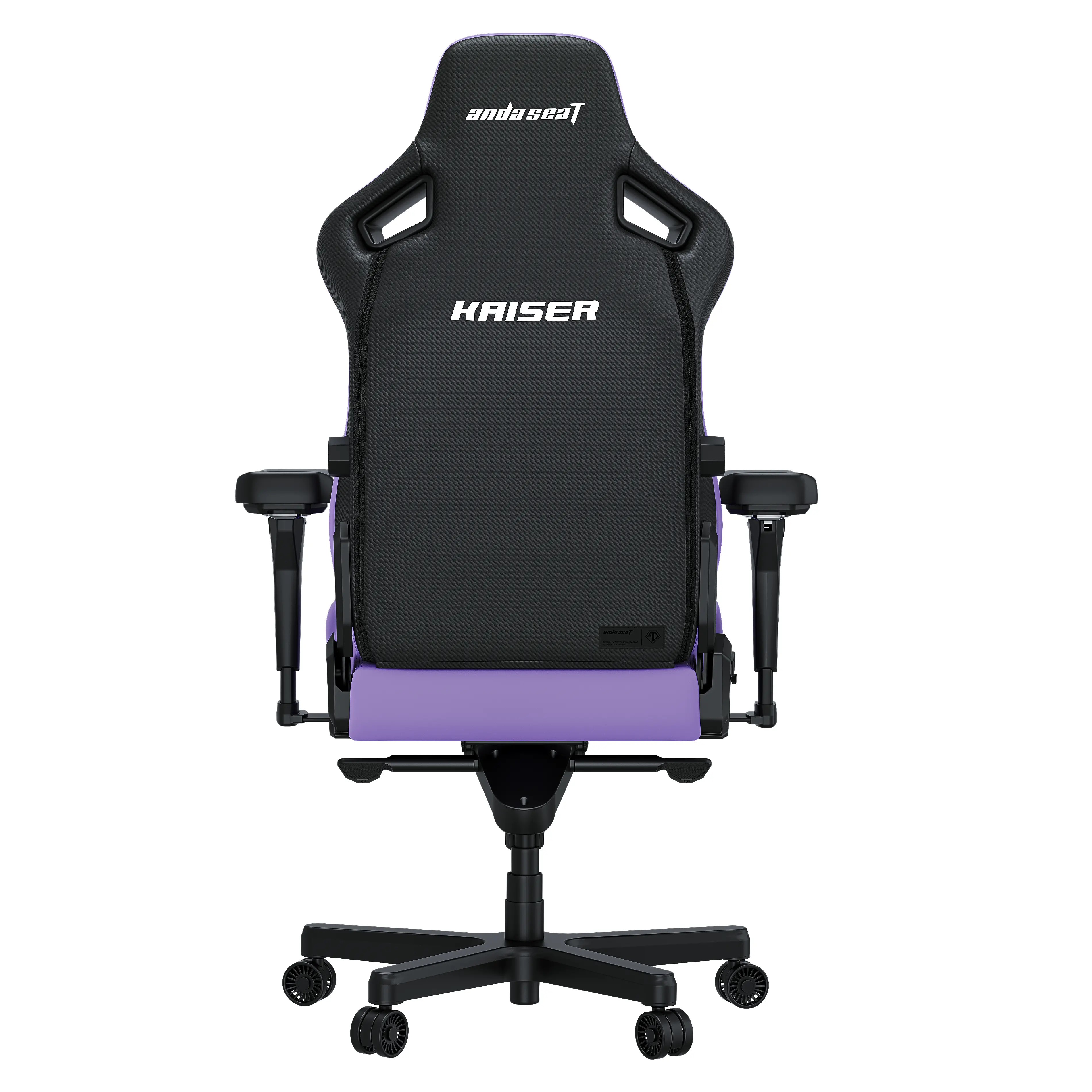Fotel Anda Seat Kaiser 4 XL Gamingowy do 200kg Skóra Eco Purpurowy
