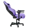 Fotel Anda Seat Kaiser 4 XL Gamingowy do 200kg Skóra Eco Purpurowy