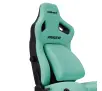 Fotel Anda Seat Kaiser 4 XL Gamingowy do 200kg Skóra Eco Zielony