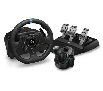 Kierownica Logitech G923 SE Shifter Combo z pedałami do PS5, PS4, PC Force Feedback