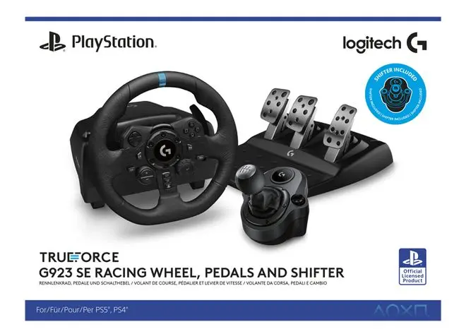 Kierownica Logitech G923 SE Shifter Combo z pedałami do PS5, PS4, PC Force Feedback
