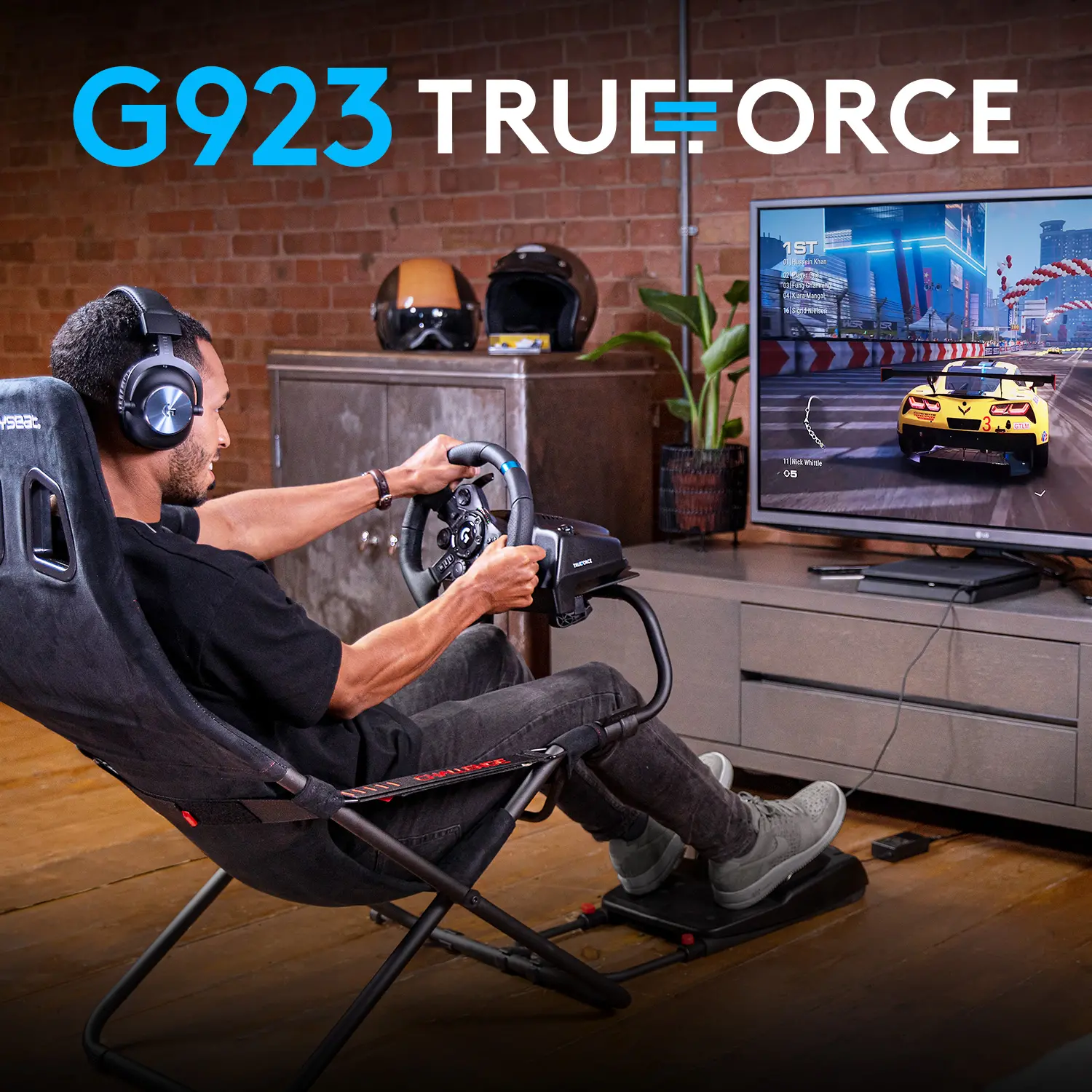 Kierownica Logitech G923 SE Shifter Combo z pedałami do PS5, PS4, PC Force Feedback
