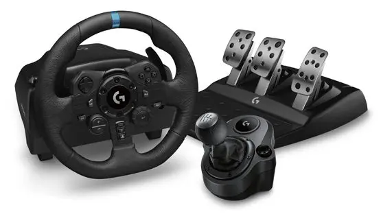 Kierownica Logitech G923 SE Shifter Combo z pedałami do Xbox Series X/S, Xbox One, PC Force Feedback + ShifterCom