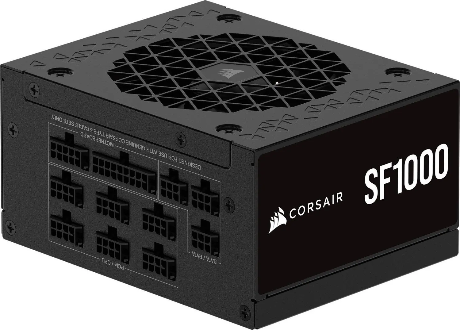 Zasilacz Corsair SF1000 2024 100W 80+ Platinum Czarny