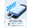 Powerbank Joyroom JR-PBM01 10000mAh 20W Magnetyczny z podstawką Fioletowy