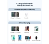 Powerbank Joyroom JR-PBM01 10000mAh 20W Magnetyczny z podstawką Fioletowy