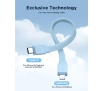 Powerbank Joyroom JR-PBM01 10000mAh 20W Magnetyczny z podstawką Fioletowy