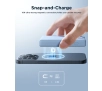 Powerbank Joyroom JR-PBM01 10000mAh 20W Magnetyczny z podstawką Fioletowy