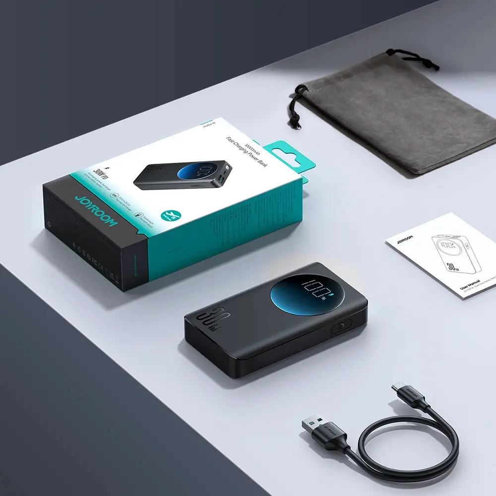 Powerbank Joyroom JR-PBF01 10000mAh 30W Czarny