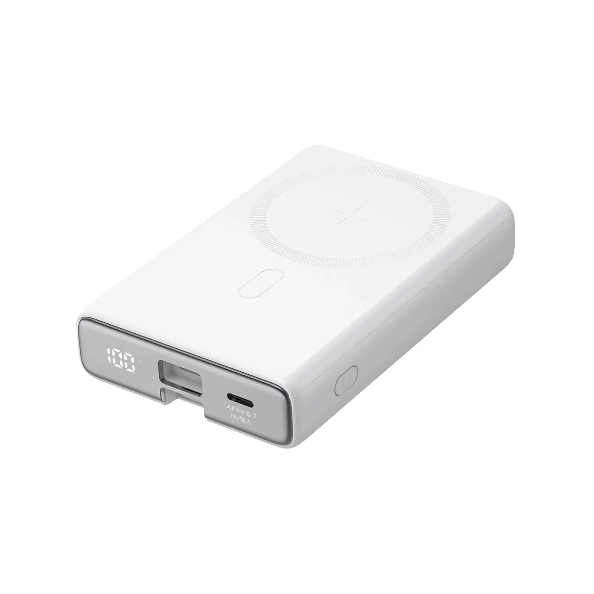 Powerbank Joyroom JR-PBM01 10000mAh 20W Magnetyczny z podstawką Biały