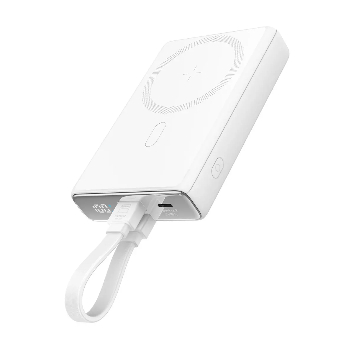 Powerbank Joyroom JR-PBM01 10000mAh 20W Magnetyczny z podstawką Biały