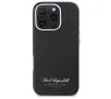 Etui Karl Lagerfeld hotel RSG do iPhone 16 Pro Czarny