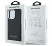 Etui Karl Lagerfeld hotel RSG do iPhone 16 Pro Czarny
