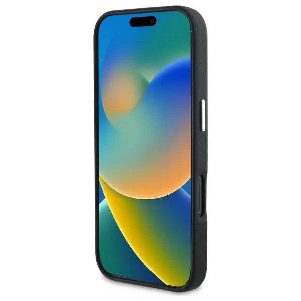 Etui Karl Lagerfeld hotel RSG do iPhone 16 Pro Czarny