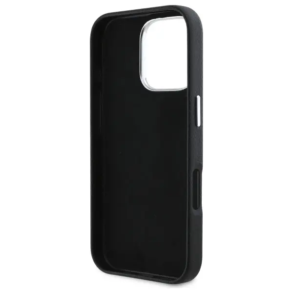 Etui Karl Lagerfeld hotel RSG do iPhone 16 Pro Czarny