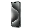 Etui Karl Lagerfeld IML Monogram do iPhone 15 Pro Max Czarny