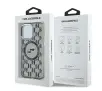 Etui Karl Lagerfeld IML Monogram do iPhone 15 Pro Max Czarny