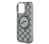 Etui Karl Lagerfeld IML Monogram do iPhone 15 Pro Max Czarny