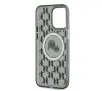 Etui Karl Lagerfeld IML Monogram do iPhone 15 Pro Max Czarny