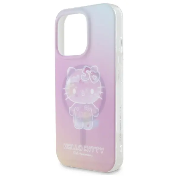 Etui Hello Kitty IML 50TH Anniversary MagSafe do iPhone 16 Pro Max Różowy