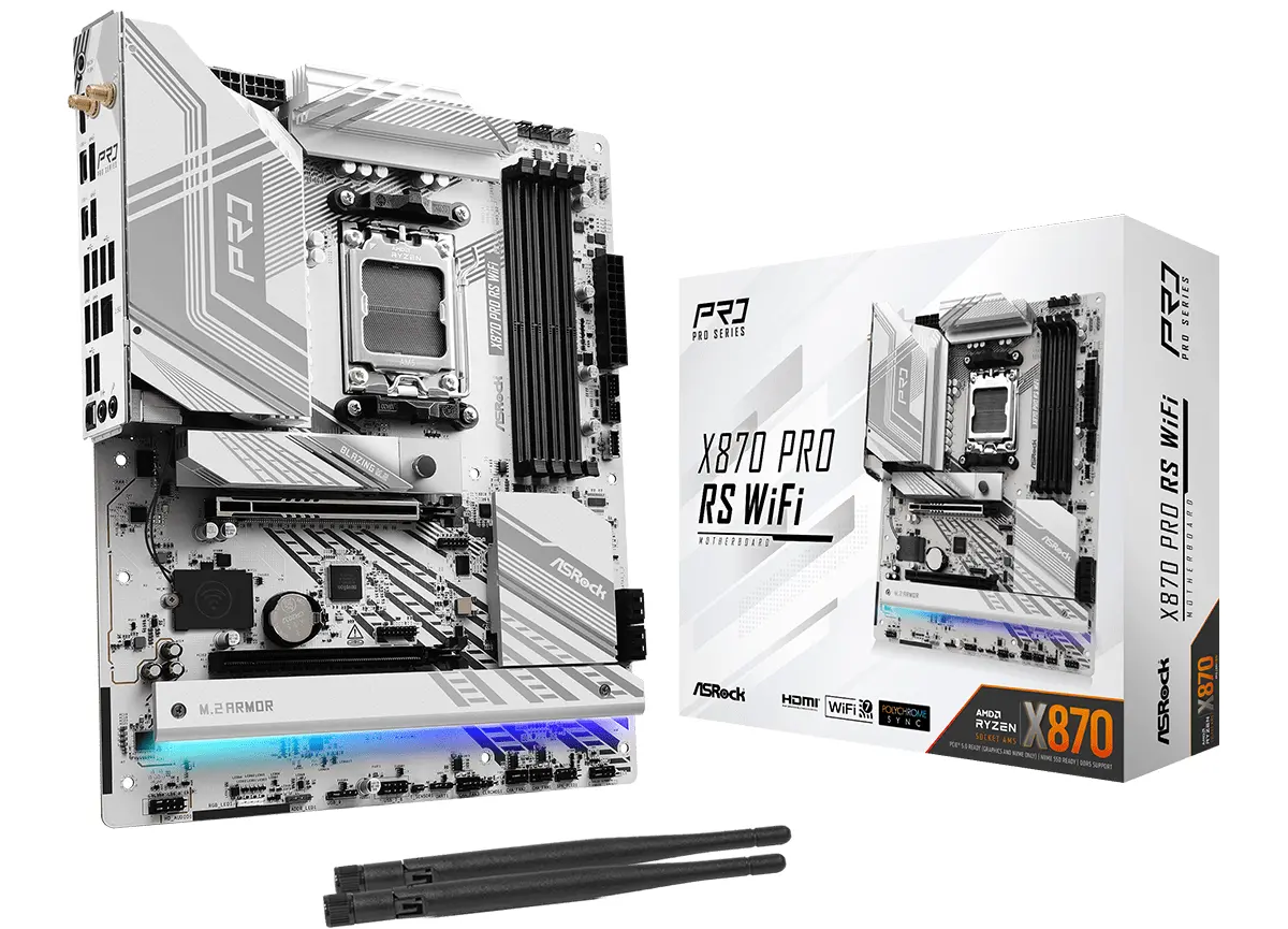 Płyta główna ASrock X870 Pro RS WiFi